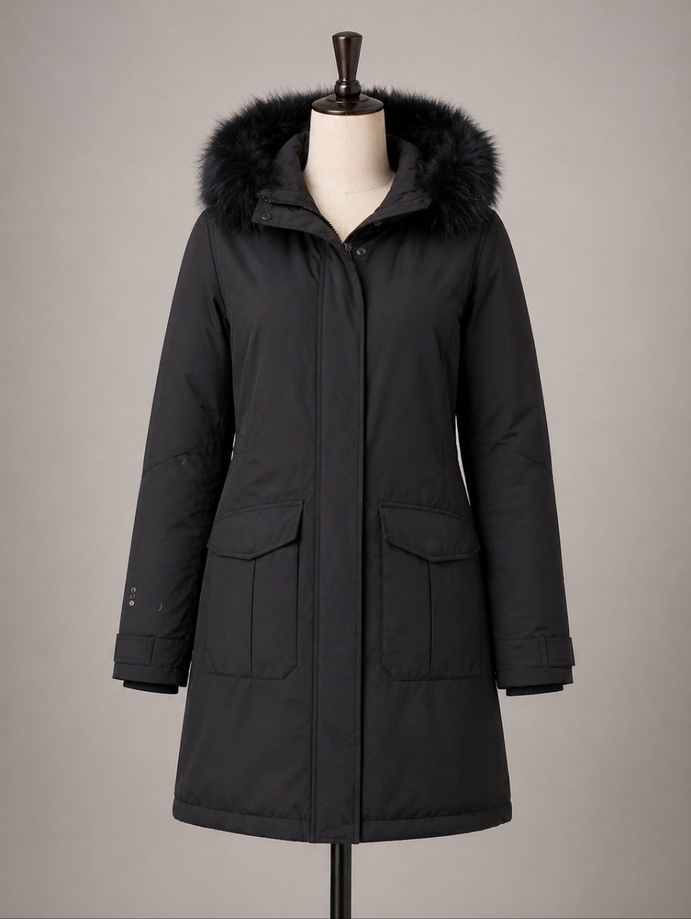 Aurora Extreme Women’s Down Parka - Black